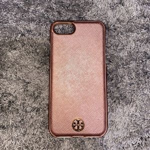 Rose Gold Tory Burch iPhone 7 Case
